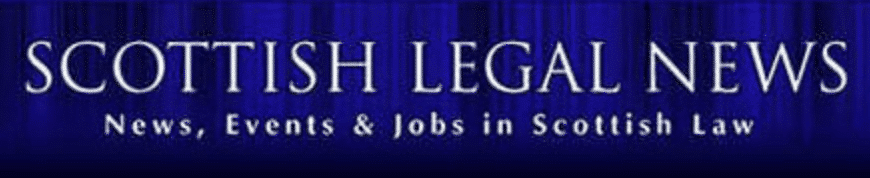 Scottish Legal News logo