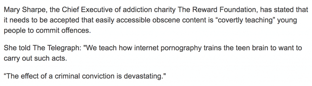 text 2 for Pornography to blame for child on child sex assault claims doubling, charity declares