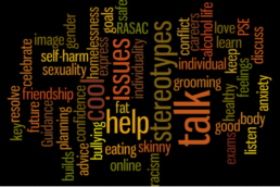 Sex and Relationship Education? Perth Academy Wordle