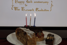 Happy Third Birthday Reward Foundation