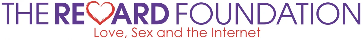 Λογότυπο TRF Straight Love, σεξ και Διαδίκτυο