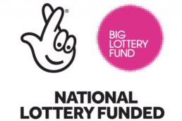 Big Lottery Fund pink