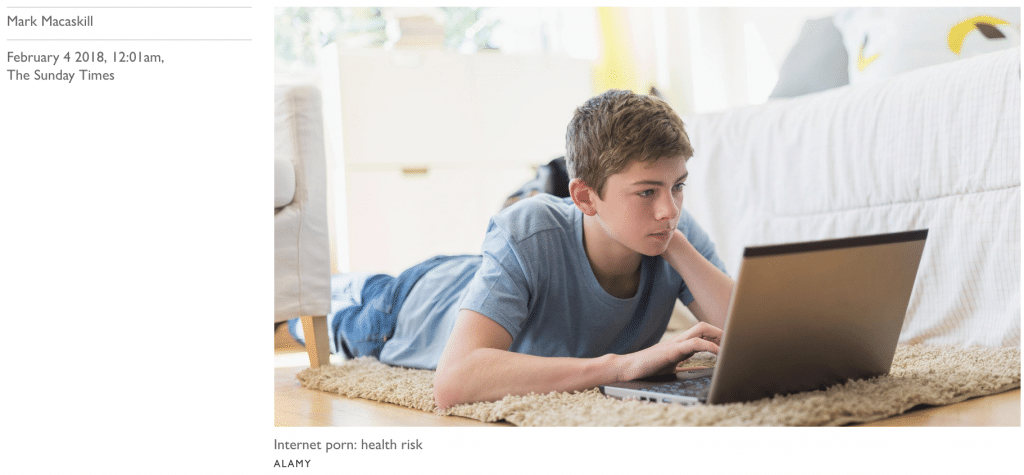 The Sunday Times Mark Macaskill February 4 2018 