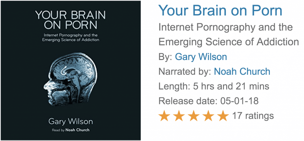 Your Brain on Porn on Audible, narrated by Noah Church