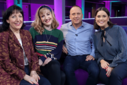 Mary Sharpe, Jenny Constable, Martin Geissler and Rebecca Curran