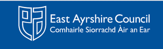 East Ayrshire Councilのロゴ