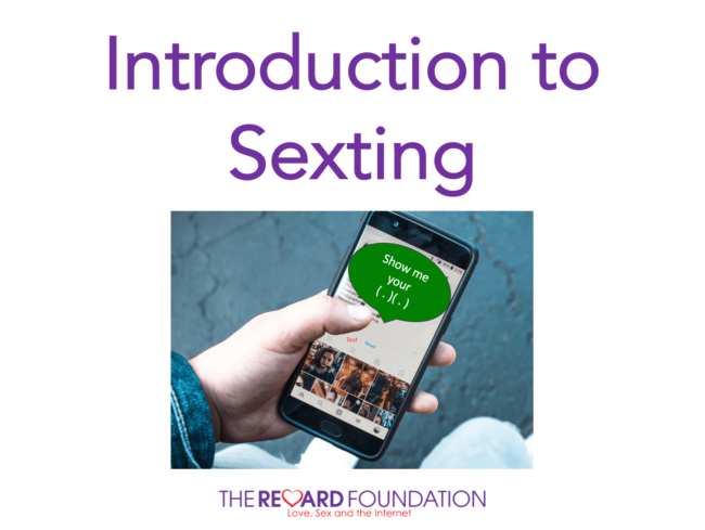 پورنوگرافی Sexting بسته نرم افزاری انگلستان