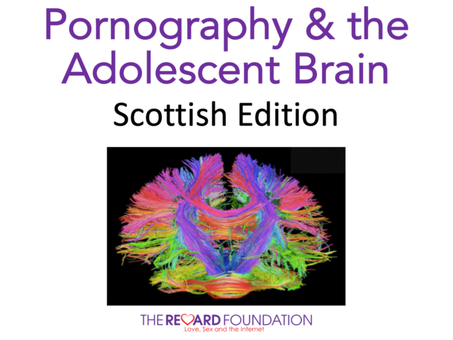 Pornography Adolescent Brain Scottish