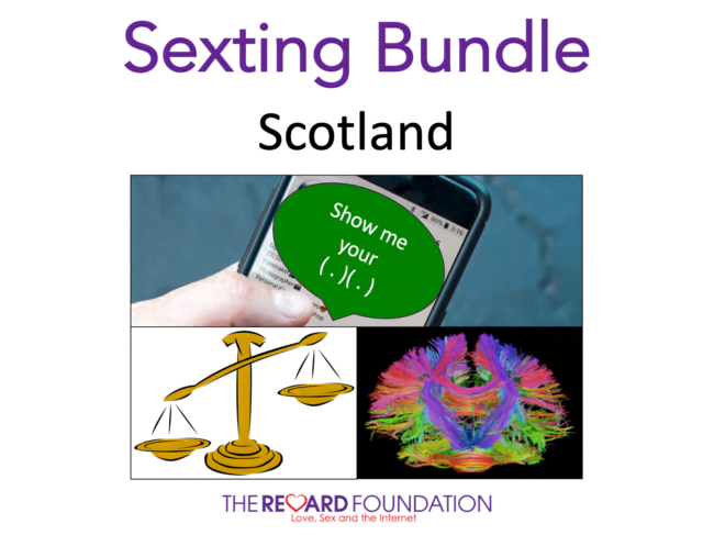 Sexting باندل اسکاتلند
