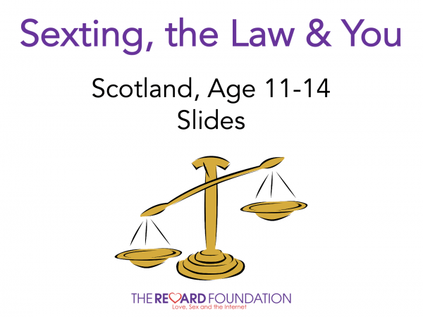 กฎหมาย Sexting Scotland