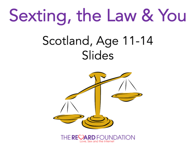 Sexting Law اسکاتلند