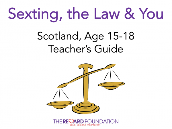 Legge di sexting in Scozia