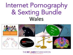 pornografia sexting in Galles