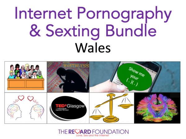 pornografia sexting nel Galles