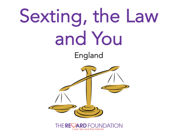 Pacchetto di sexting della pornografia in Inghilterra
