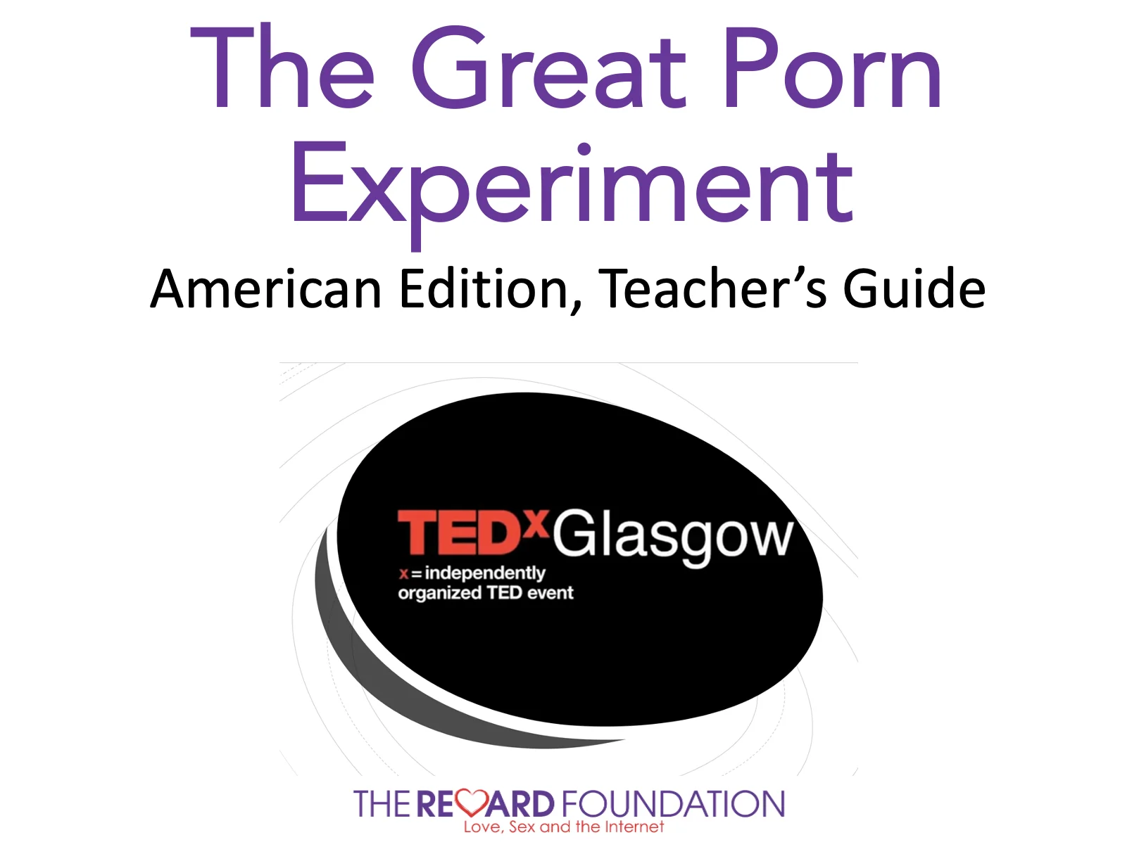 Groot porno-eksperiment Amerikaans