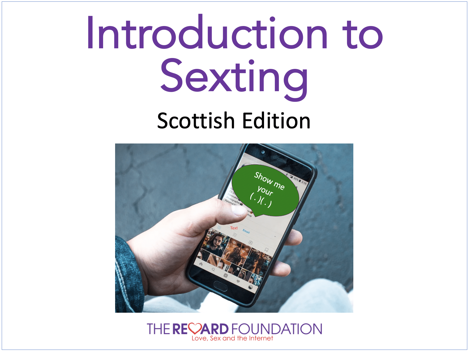 Sexting Scottish မှနိဒါန်း