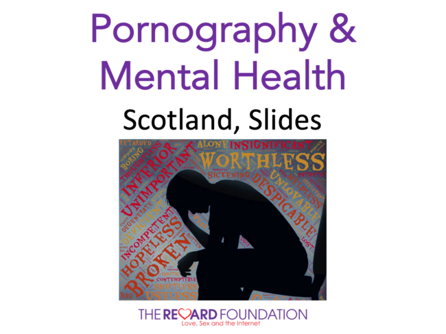 پورنوگرافی سلامت روان اسکاتلندی