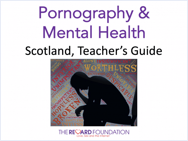 Pornography mental health Scottish