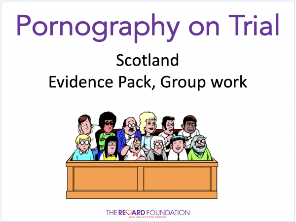 Pornografia sotto processo Scotland Group Evidence