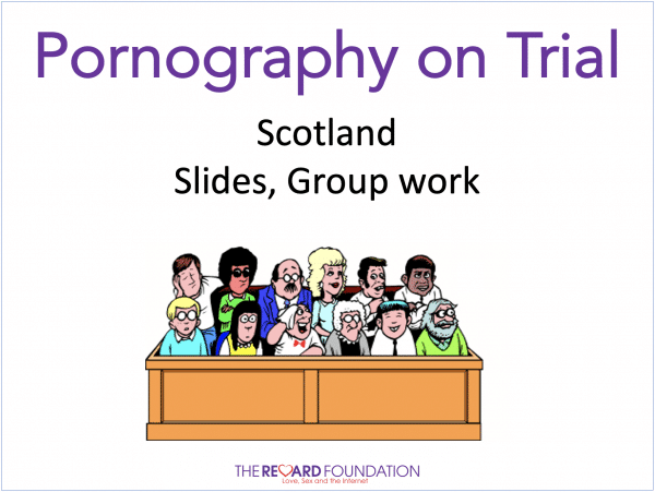 Pornografia sotto processo Scotland Group Slides
