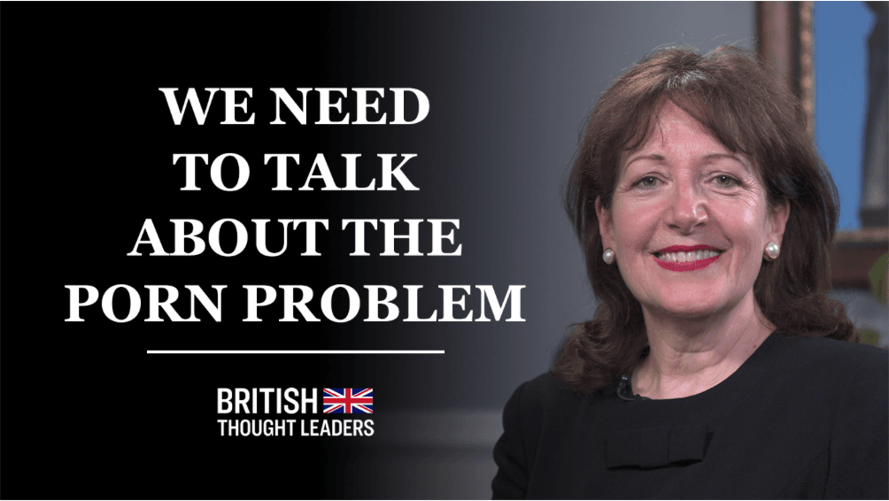 British Thought Leader Mary Sharpe