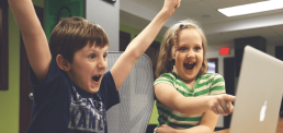 Children celebrate SCOTUS decision