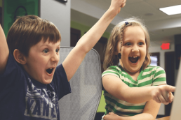 Children celebrate SCOTUS decision