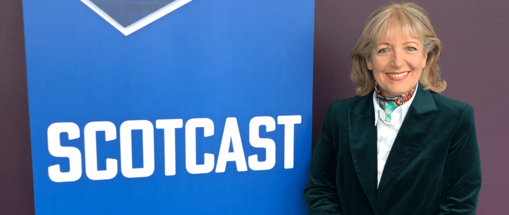 BBC Scotcast Mary Sharpe