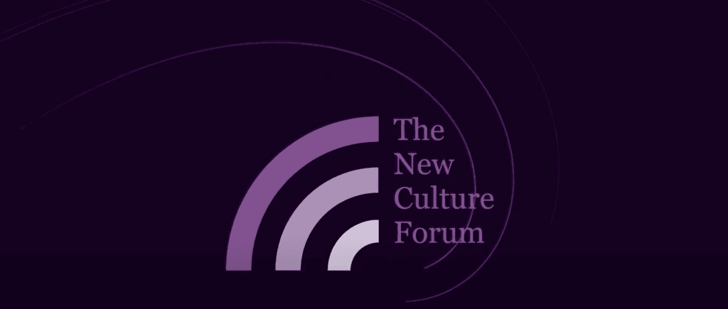 The New Culture Forum