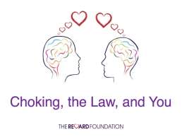 Lesson plan choking law